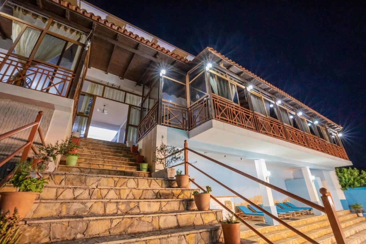 Hotel Panorama Himarë Exterior foto