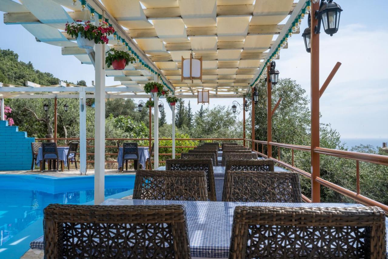 Hotel Panorama Himarë Exterior foto