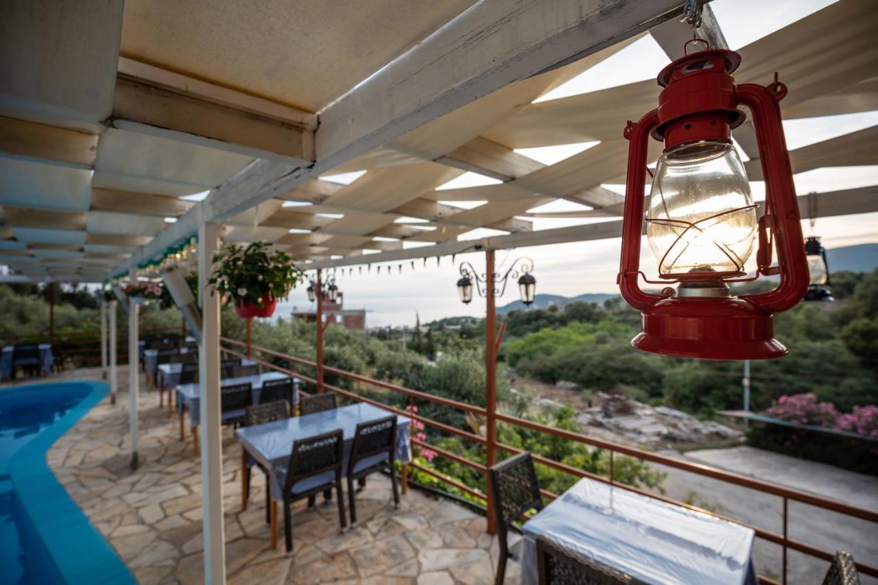 Hotel Panorama Himarë Exterior foto
