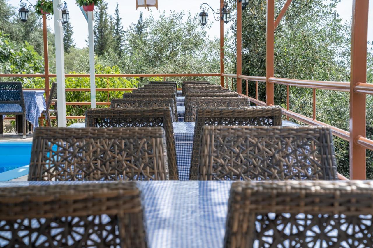 Hotel Panorama Himarë Exterior foto