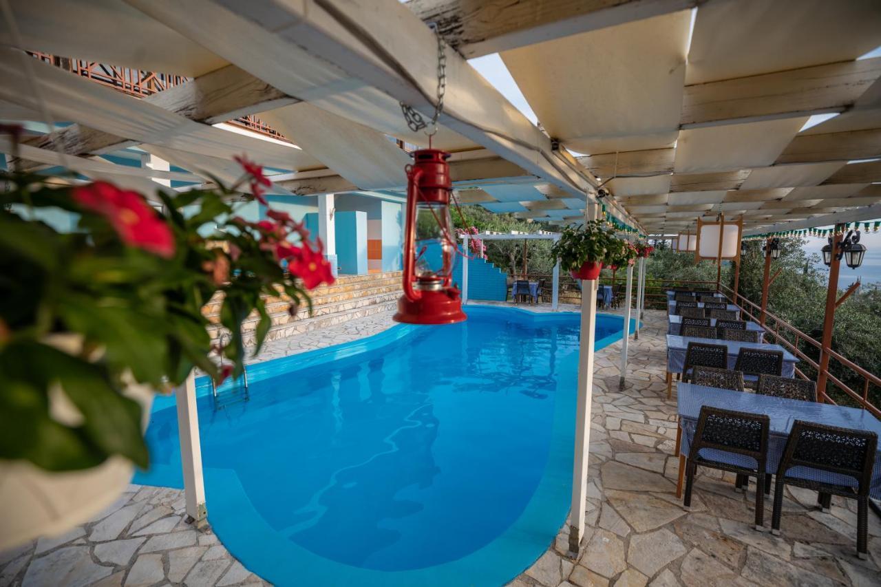Hotel Panorama Himarë Exterior foto