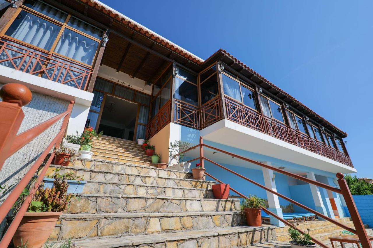 Hotel Panorama Himarë Exterior foto