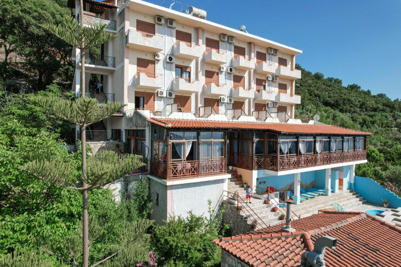 Hotel Panorama Himarë Exterior foto