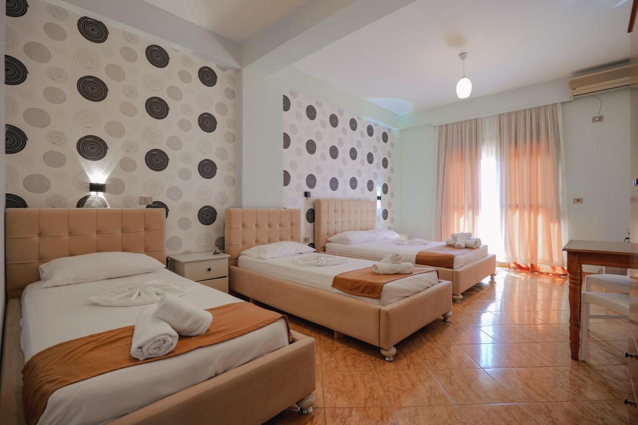 Hotel Panorama Himarë Exterior foto