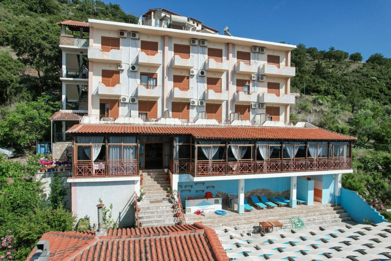 Hotel Panorama Himarë Exterior foto